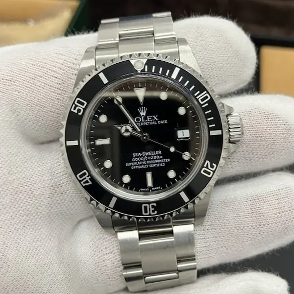 ロレックス　シードゥエラー　16600