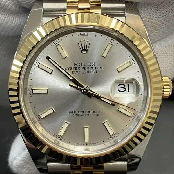 ロレックス　デイトジャスト　126333