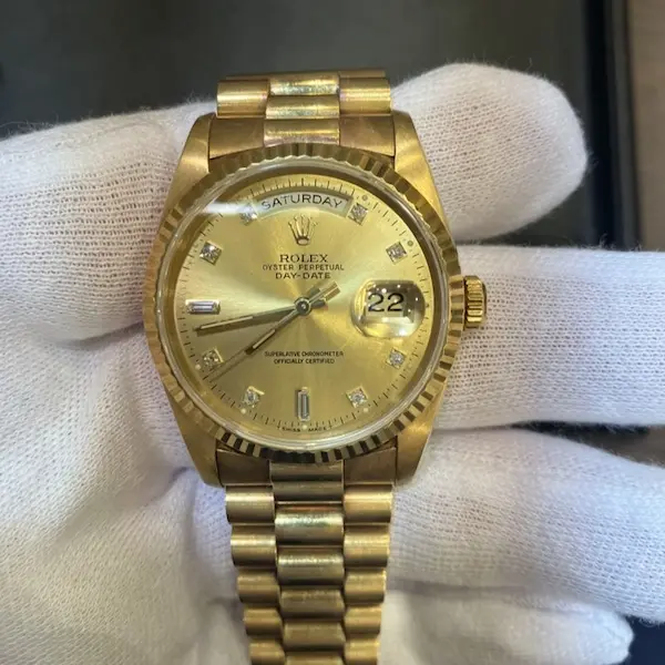 ロレックス　デイデイト　18038A