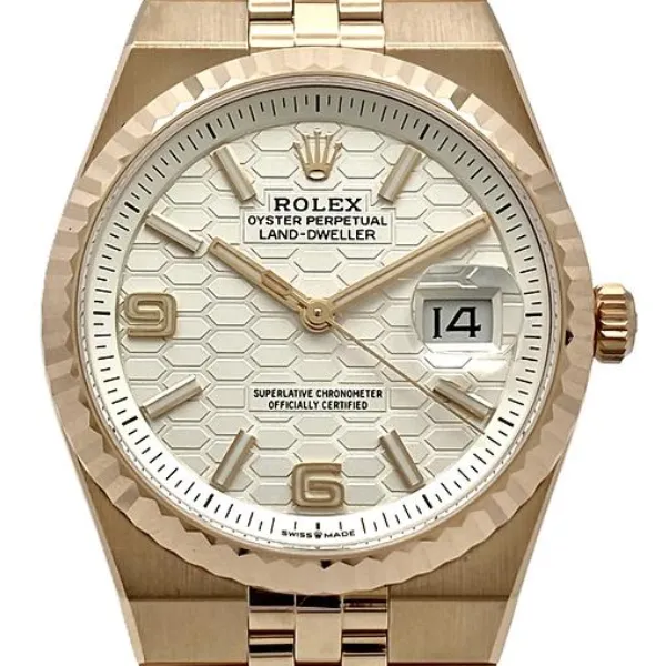 ロレックス ランドドゥエラー 127235