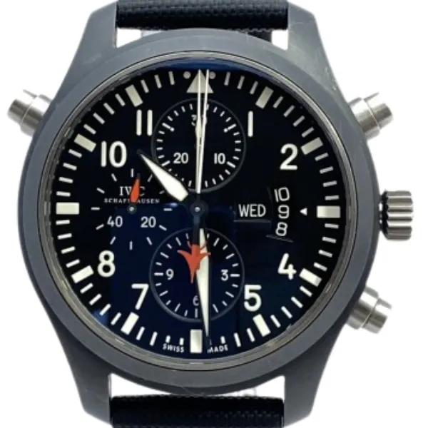 IWC パイロットウォッチ ダブルクロノ トップガン IW379901