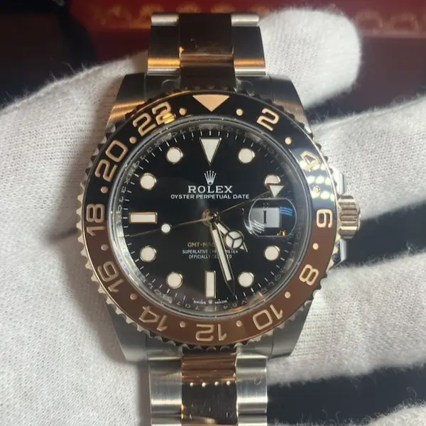 ロレックス　GMTマスターⅡ　126711CHNR