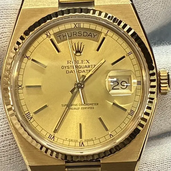 ロレックス　デイデイト　19018
