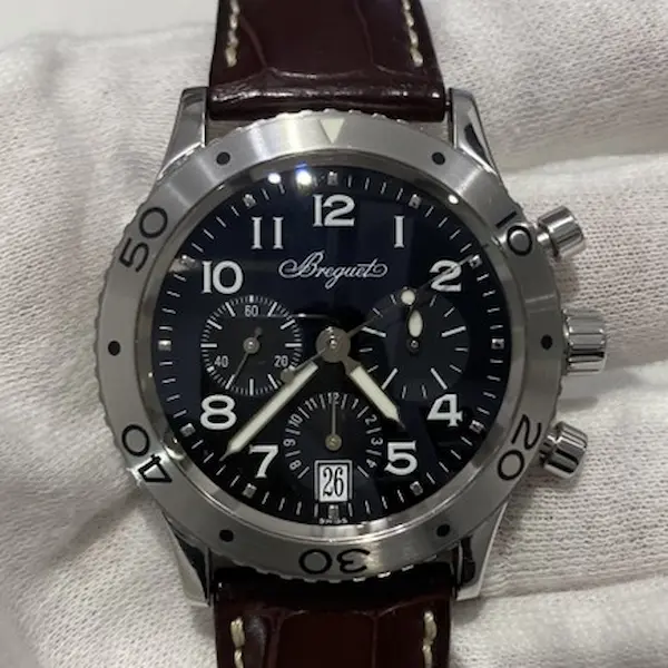 ブレゲ　トランスアトランティック　タイプXX　3820ST