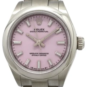 ロレックス オイスターパーペチュアル 276200 ピンク
