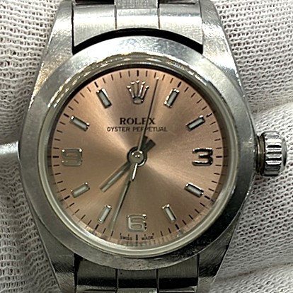 ロレックス　オイスターパーペチュアル　76080