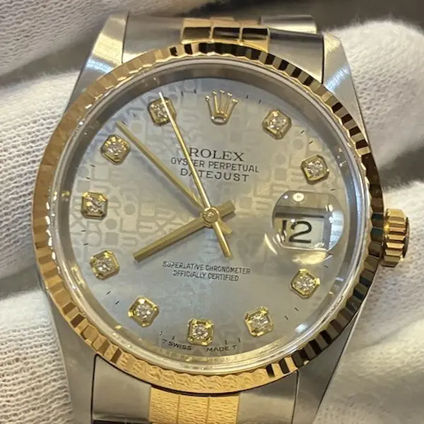 ロレックス　デイトジャスト　16233G