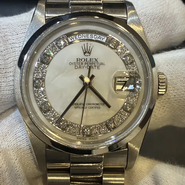 ロレックス　デイデイト　18206