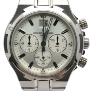 ヴァシュロン・コンスタンタン オーヴァーシーズ クロノグラフ 49140/423A-8790 SS