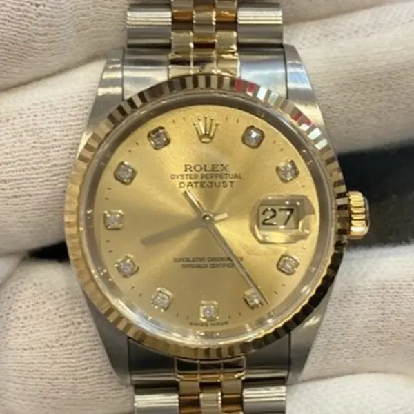 ロレックス　デイトジャスト　16233G