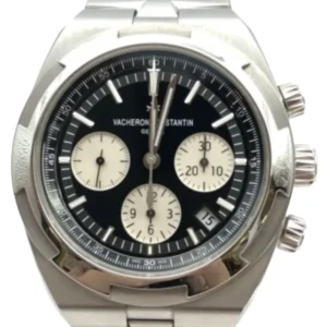 ヴァシュロン・コンスタンタン オーヴァーシーズ クロノグラフ 5500V/110A-B481 ブラック