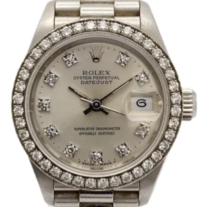 ロレックス デイトジャスト 69136G PT