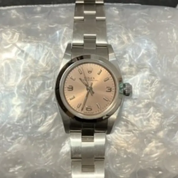 ロレックス　オイスターパーペチュアル　76080