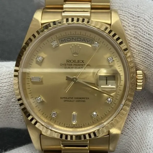 ロレックス　デイデイト　18238