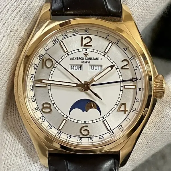 ヴァシュロン・コンスタンタン　フィフティーシックス　4600E000R-B438