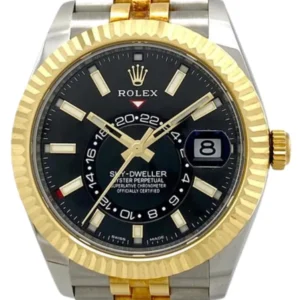 ロレックス スカイドゥエラー 326933 ブラック