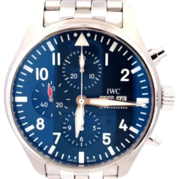 IWC パイロットウォッチ クロノグラフ プティプランス IW377717