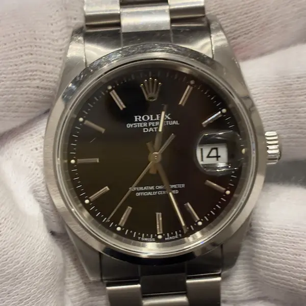 ロレックス　オイスターパーペチュアル　15200