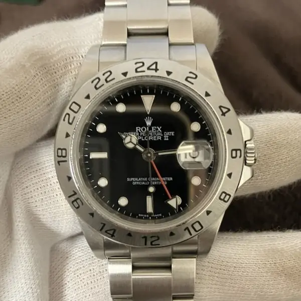 ロレックス　エクスプローラーII　16570