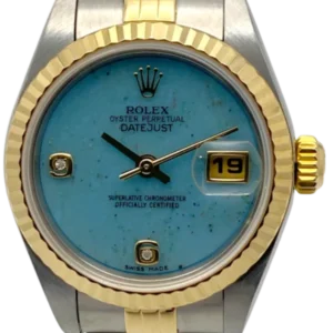 ロレックス デイトジャスト 79173 2BR