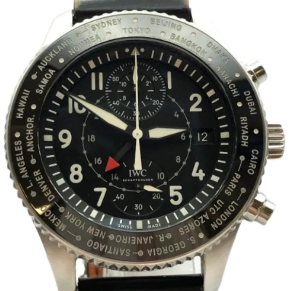 IWC タイムゾーナ IW395001