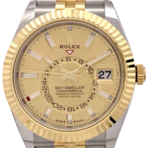 ロレックス スカイドゥエラー 336933 ゴールド
