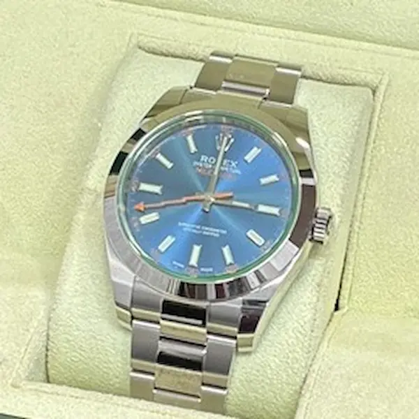 ロレックス　ミルガウス　116400GV