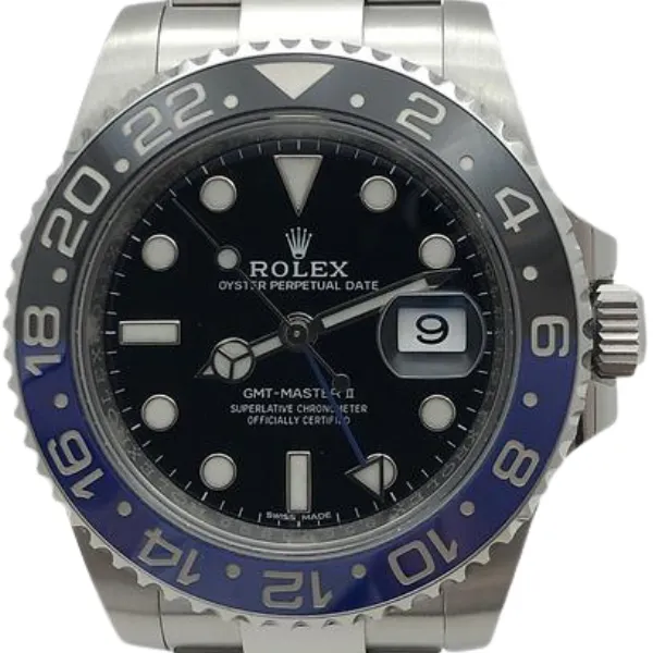 ロレックス GMTマスターⅡ 116710BLNR