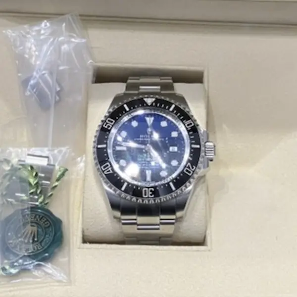 ロレックス　シードゥエラー　ディープシー　116520