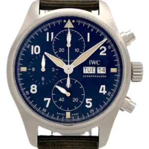 IWC パイロットウォッチ クロノグラフ スピットファイア IW387901