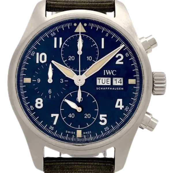 IWC パイロットウォッチ クロノグラフ スピットファイア IW387901