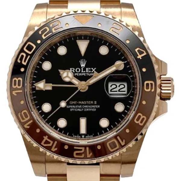 GMTマスターⅡ 126715CHNR