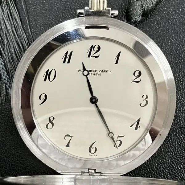ヴァシュロン・コンスタンタン　懐中時計