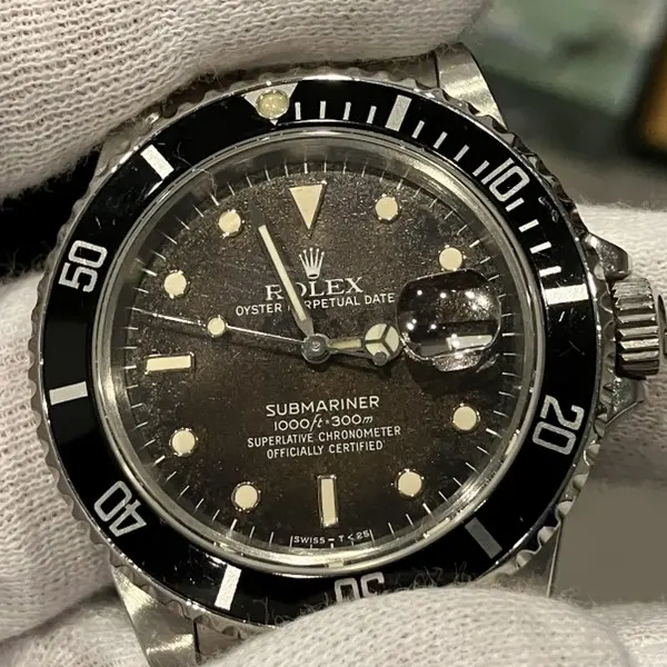 ロレックス　サブマリーナー　16610