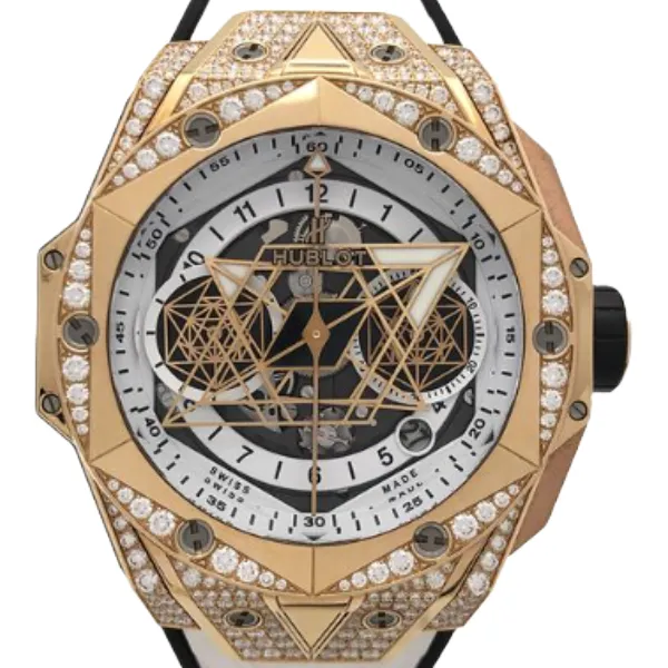 ビッグ・バン ウニコ サンブルー II 418.OX.2001.RX.1604.MXM20