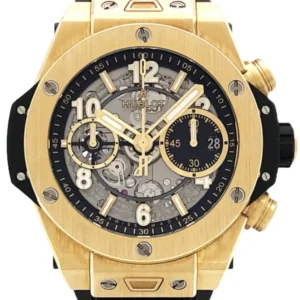 ウブロ ビッグバン ウニコ イエローゴールド 441.VX.1131.RX