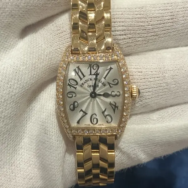 フランク ミュラー　トノウカーベックス　インターミディエ　2251QZD