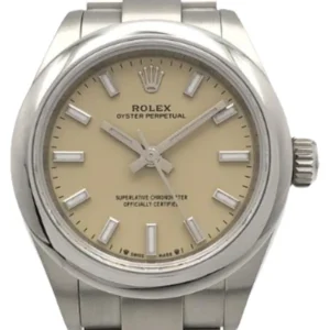 ロレックス オイスターパーペチュアル 276200 ベージュ