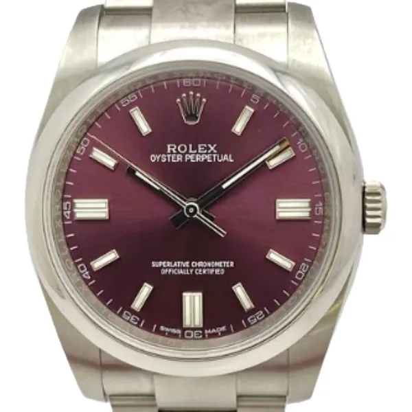 ロレックス オイスターパーペチュアル 116000 パープル