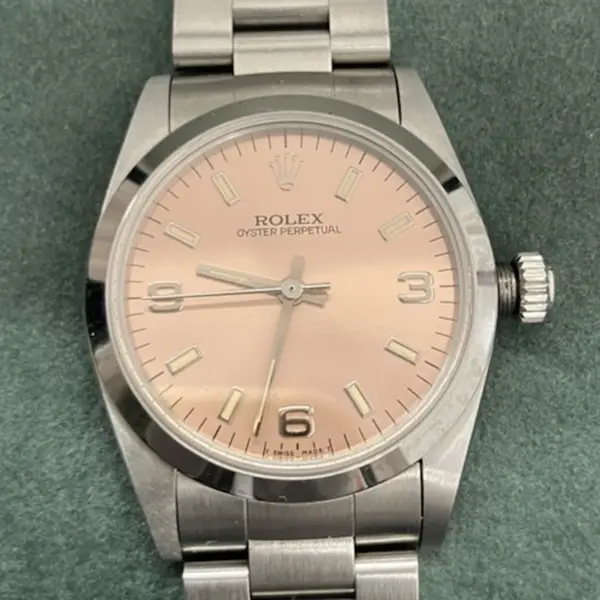 ロレックス　オイスターパーペチュアル　77080