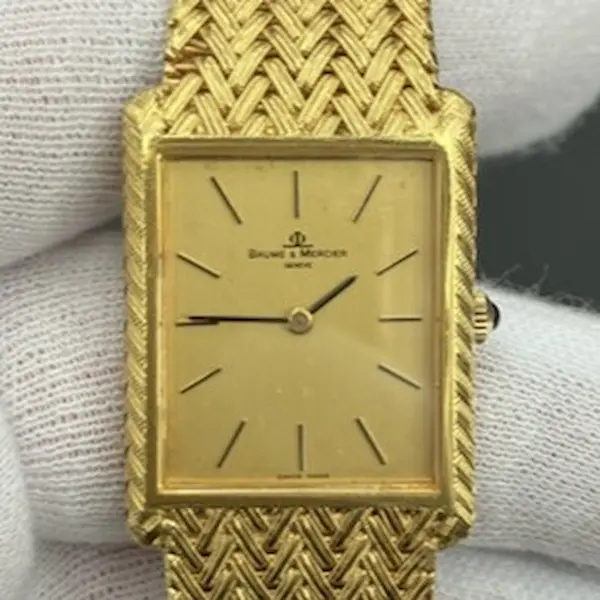 ボーム&メルシエ　金時計