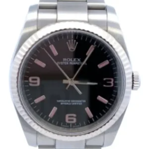ロレックス オイスターパーペチュアル 116034 ブラック