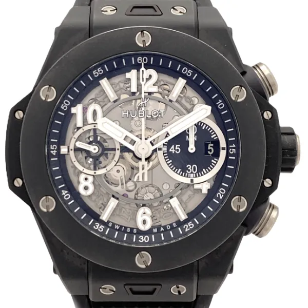 ウブロ ビッグ・バン ウニコ ブラックマジック 421.CI.1170.RX