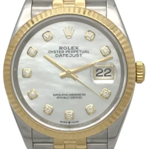 ロレックス デイトジャスト 126233G ホワイト