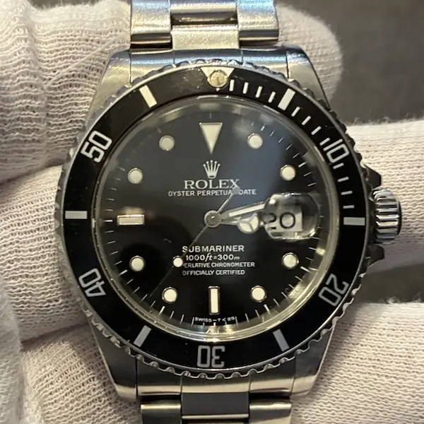 ロレックス　サブマリーナー　16610