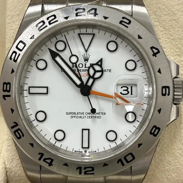 ロレックス　エクスプローラーⅡ　226570