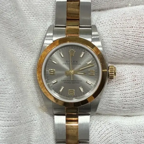 ロレックス　オイスターパーペチュアル　76183