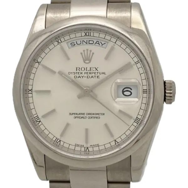 ロレックス デイデイト 118209 シルバー