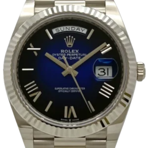 ロレックス デイデイト 228239 ブルー