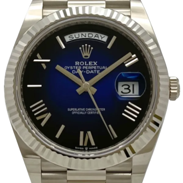 ロレックス デイデイト 228239 ブルー